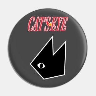 Cat's Eye - Anime original vintage logo Pin