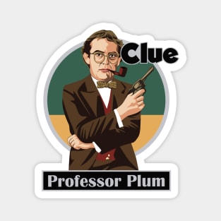 CLUE Professor Plum Magnet