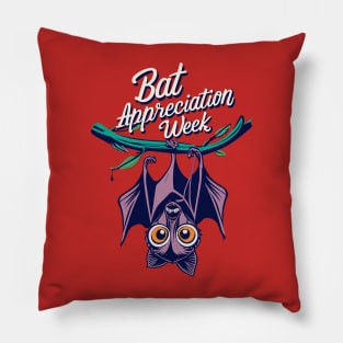 Bat Appreciation Week – October Pillow