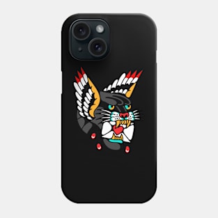 Panther wings letter Phone Case