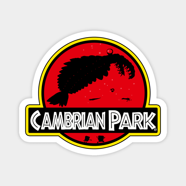 Cambrian Park Magnet by ElectroHeavie