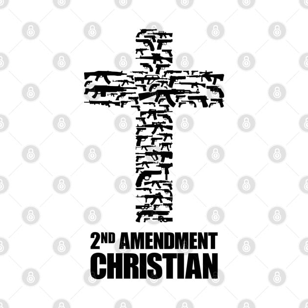 2nd Amendment Christian, black by HEJK81