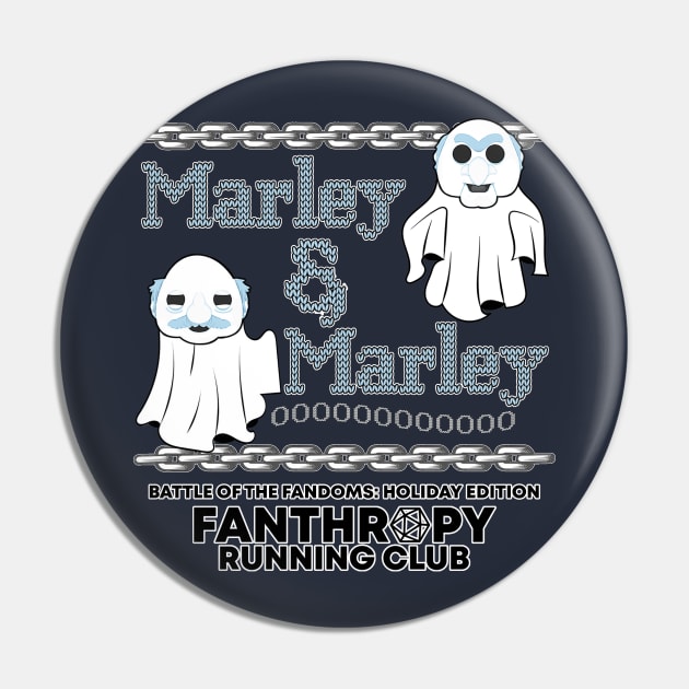 Marley & Marley Pin by Fans of Fanthropy