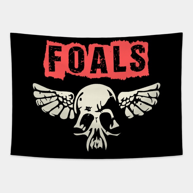 foals Tapestry by ngabers club lampung