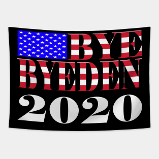 Bye Byeden Dump Biden Election 2020 Pro Trump Tapestry