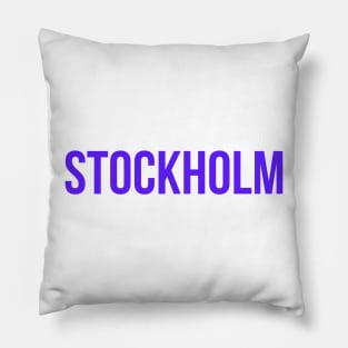 STOCKHOLM Pillow