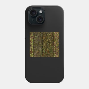 Camouflage Northwest Moss Phone Case