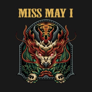 MISS MAY I BAND T-Shirt