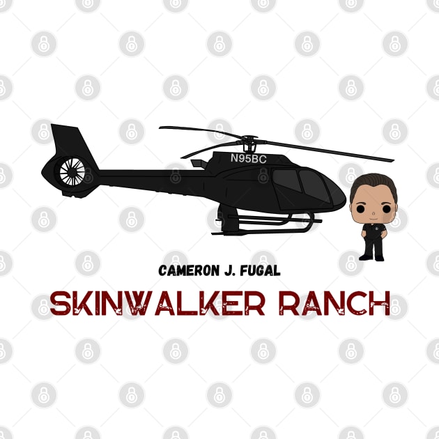 Cameron Skinwalker Chopper by TeawithAlice