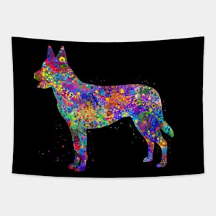 Dutch shepherd dog Tapestry