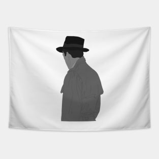 Humphrey Bogart Tapestry