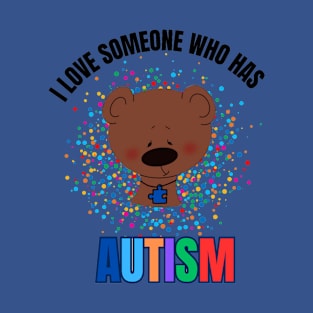 Mama bear autism T-Shirt