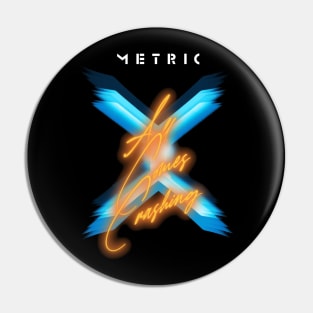 METRIC BAND Pin