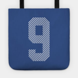 Iconic Number 9 Tote