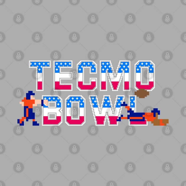 Tecmo Bowl - Denver by The Pixel League