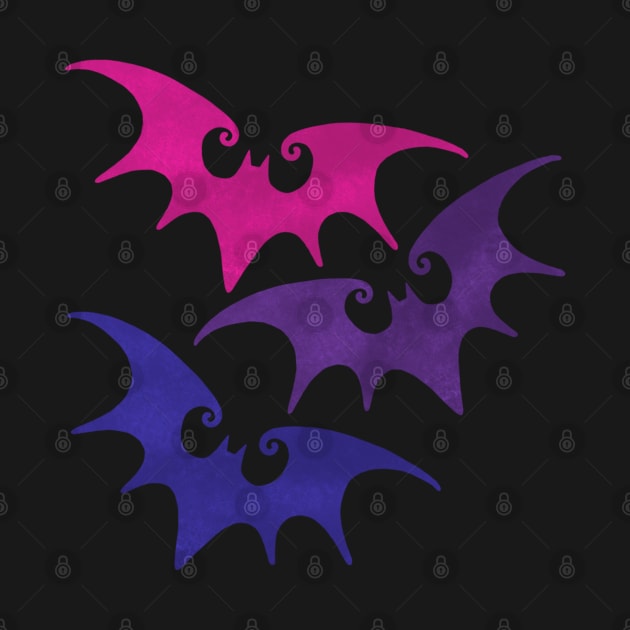 Bi Bats by UndrDesertMoons