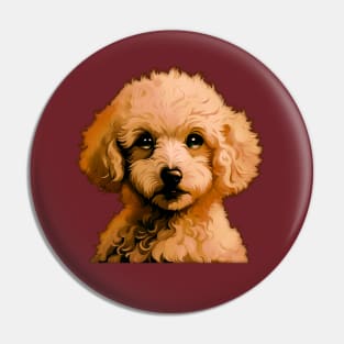 Golden Doodle Pin