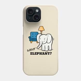 Elephant in the Room Phone Case