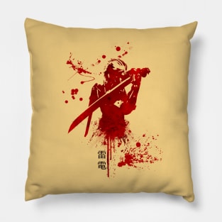 Raiden Blood Pillow