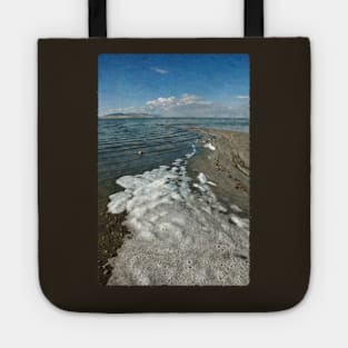 Shore of Great Salt Lake Tote