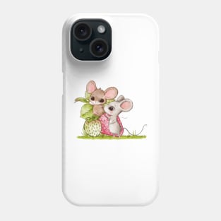 I think you're berry cute! Phone Case