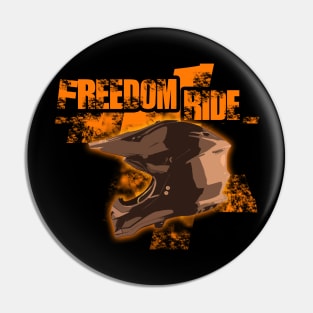 Freedom Ride Pin