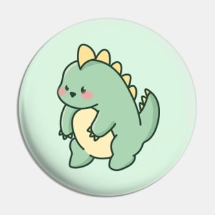 Cute Dino Pin