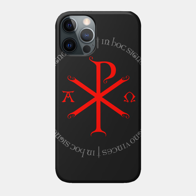 CHRISTIAN - CHI RHO - Chi Rho - Phone Case