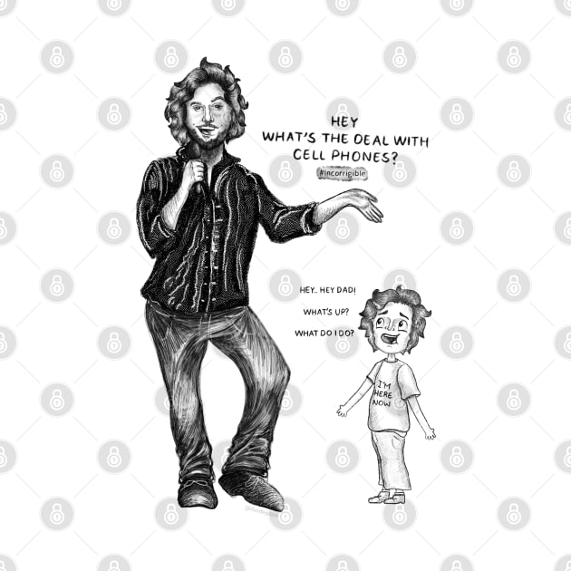 Chris Delia incorrigible by DoodleJob