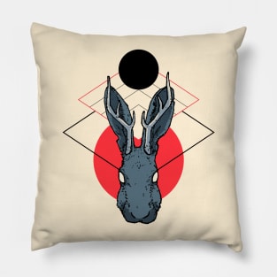 Jackalope Alternate Pillow