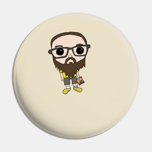 Spencer Crittenden POP Pin