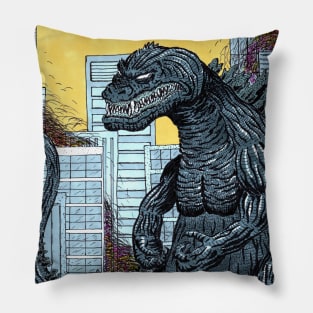 GOJIRA!!! Pillow