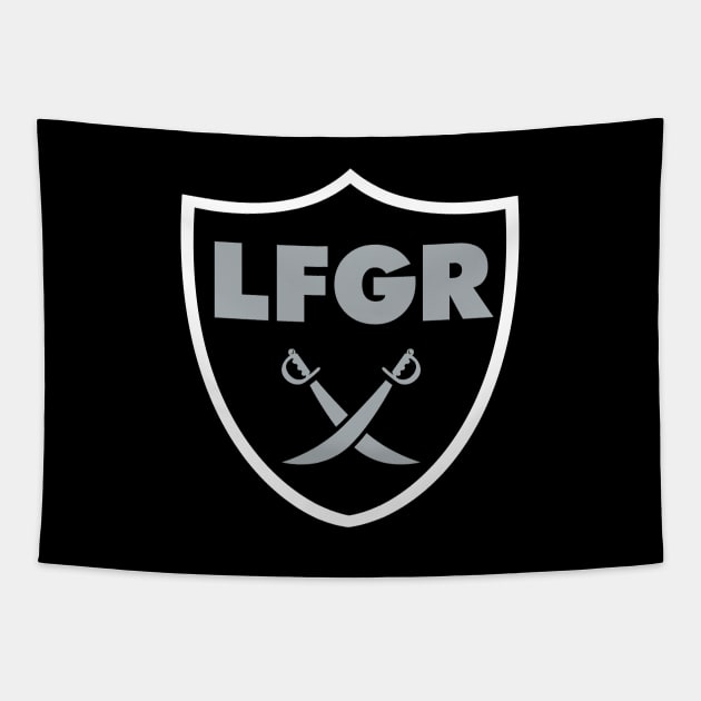 LFGR - Black Tapestry by KFig21