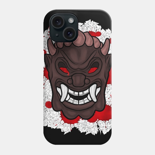 Mr Robot - Dark Army Mask - Whiterose Phone Case by Daburninator22