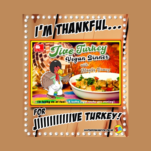 Jive Turkey Vegan Dinner by tyrone_22