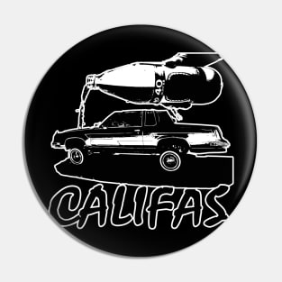 Califas OG Design 40 ounces Yeb1 Art Pin