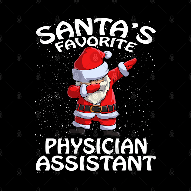 Santas Favorite Physician Assistant Christmas by intelus