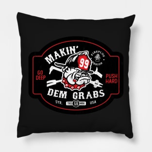 Rescue Bulldogs - Makin dem Grabs Pillow