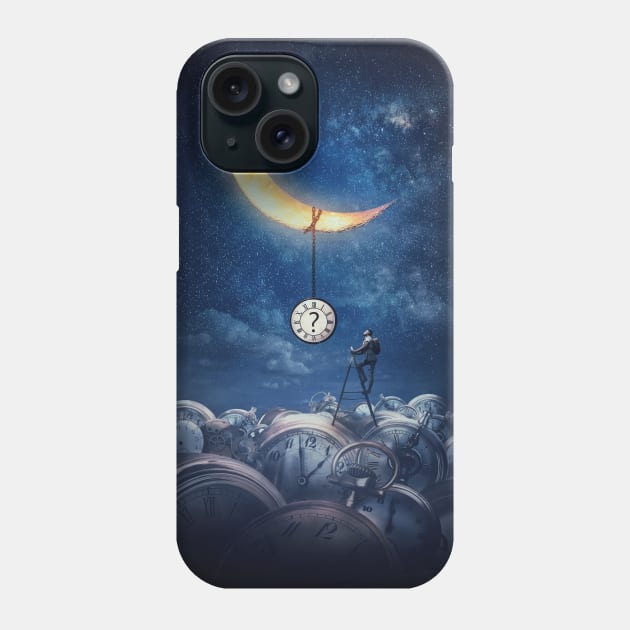 timeland Phone Case by psychoshadow