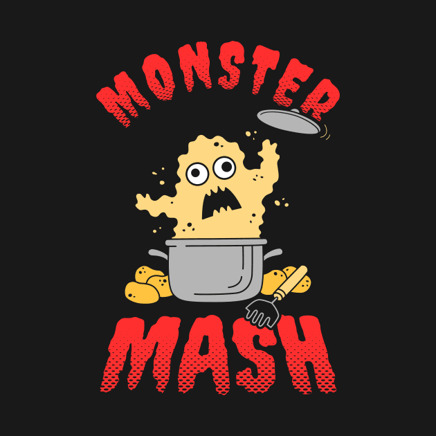 Monster Mash by dumbshirts