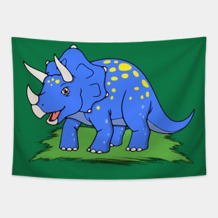 Triceratops Tapestry