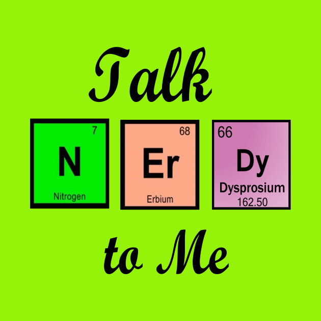 Talk nerdy to me by Prue1297