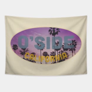 California Ocean Side Tapestry