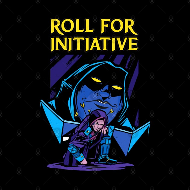 Roll For Initiative - TTRPG Dungeon Master by M n' Emz Studio