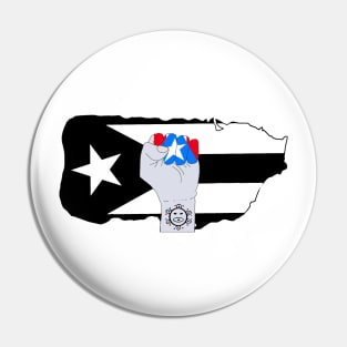 Revolutionary Puerto Rico, Taínos Pin