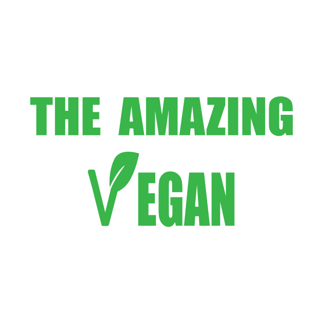 The Amazing Vegan by JevLavigne