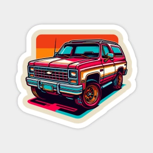 Chevrolet K5 Blazer Magnet