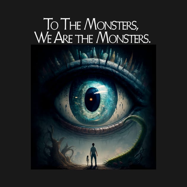 We Are The Monsters 01 by BarrySullivan