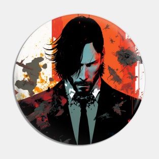 John Wick Pin