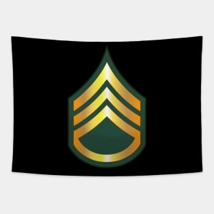 Army - Staff Sergeant - SSG wo Txt Tapestry